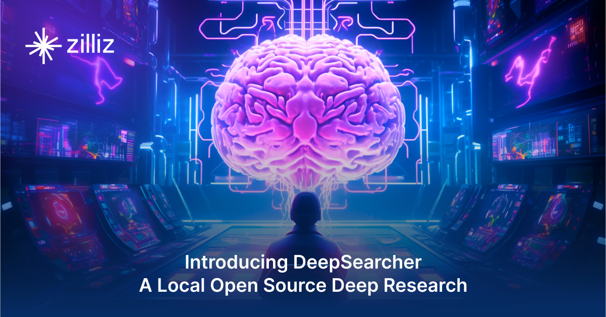 Introducing DeepSearcher: A Local Open Source Deep Research