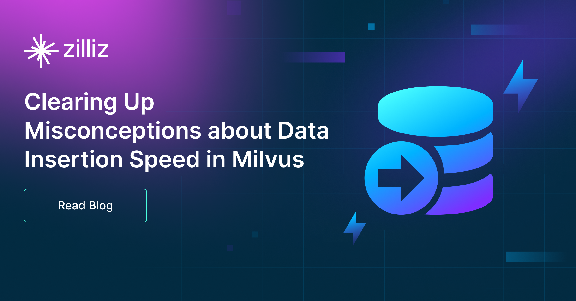 Clearing Up Misconceptions about Data Insertion Speed in Milvus