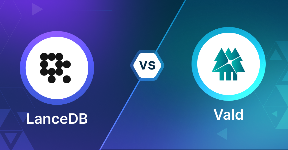 LanceDB vs Vald on Vector Search Capabilities - Zilliz blog