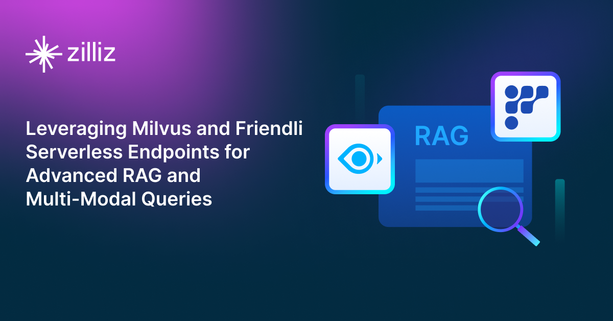 Leveraging Milvus and Friendli Serverless Endpoints for Advanced RAG and Multi-Modal Queries