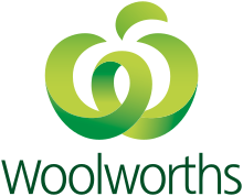 Logo of Woolworths.