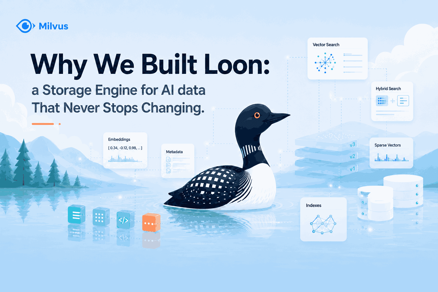 Why We Built Loon: a Storage Engine for AI Data That Never Stops Changing.