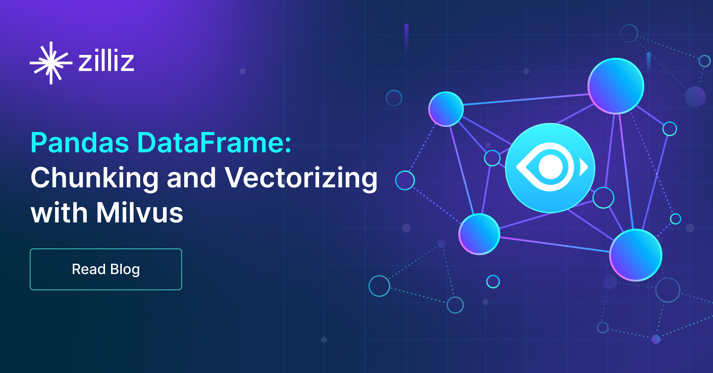 Pandas DataFrame: Chunking and Vectorizing with Milvus