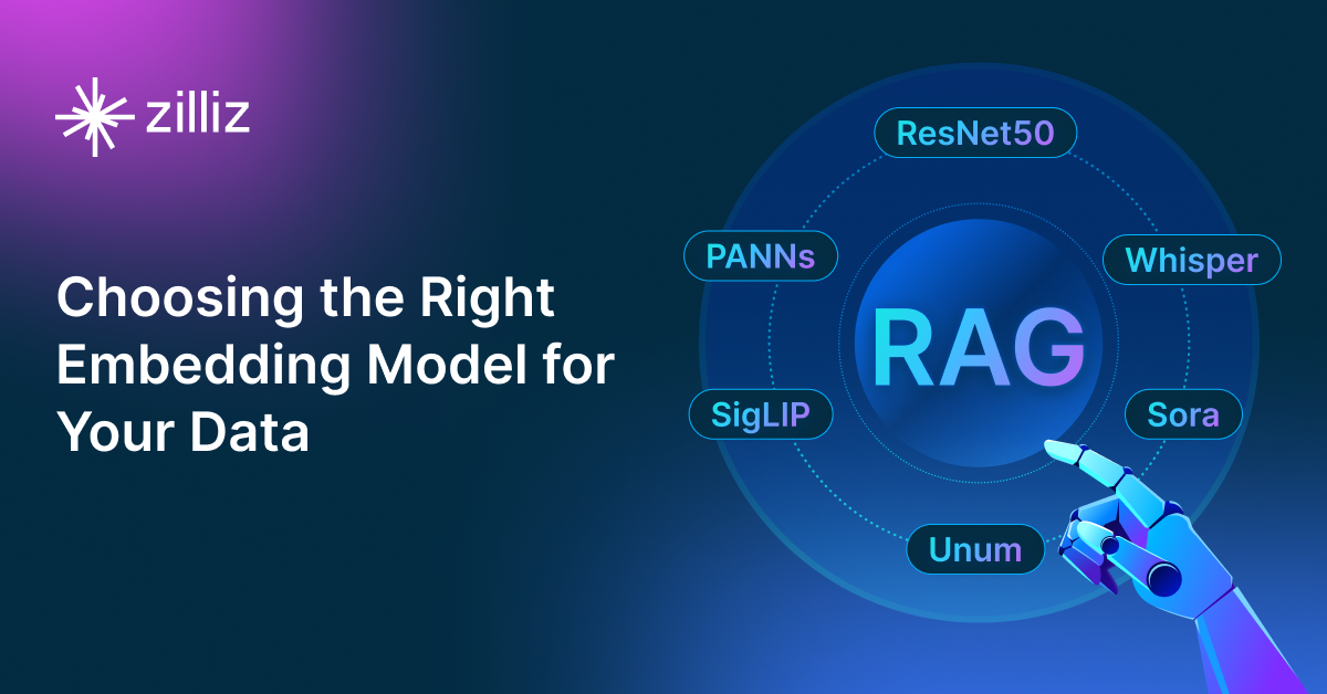 Choosing the Right Embedding Model for Your Data