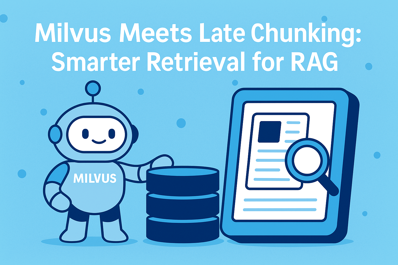 Smarter Retrieval for RAG: Late Chunking with Jina Embeddings v2 and Milvus