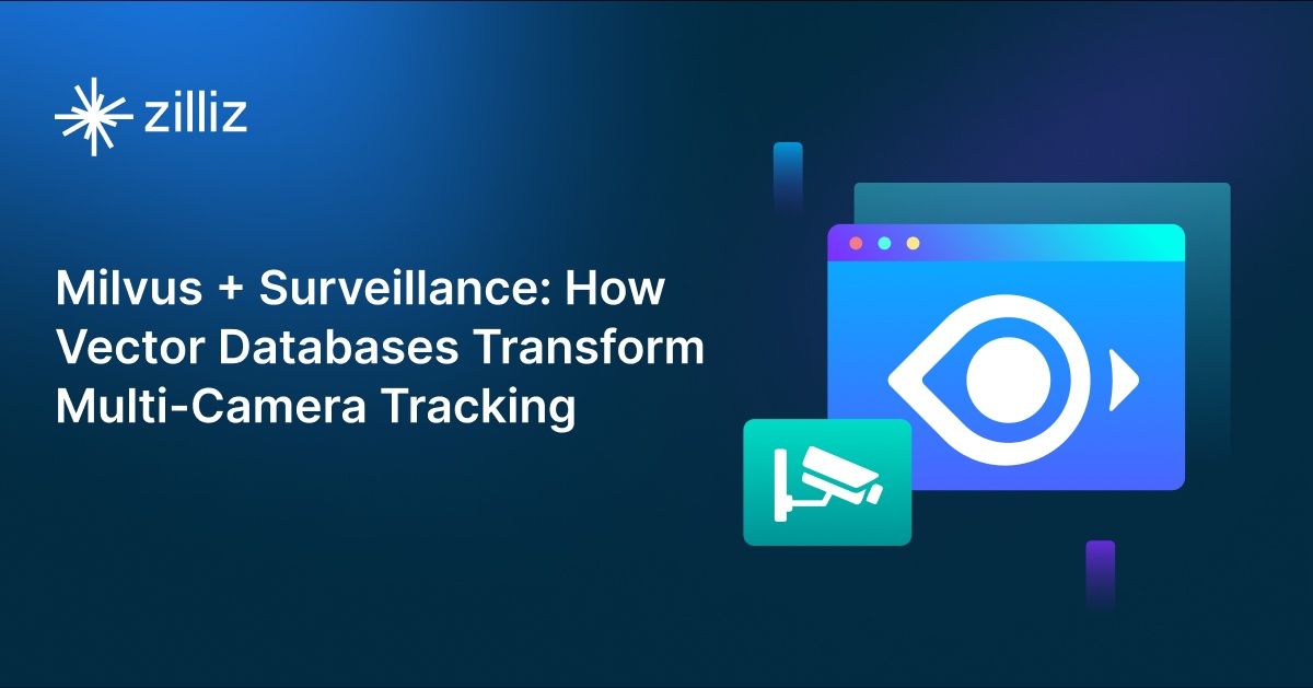 Milvus/Zilliz + Surveillance: How Vector Databases Transform Multi-Camera Tracking
