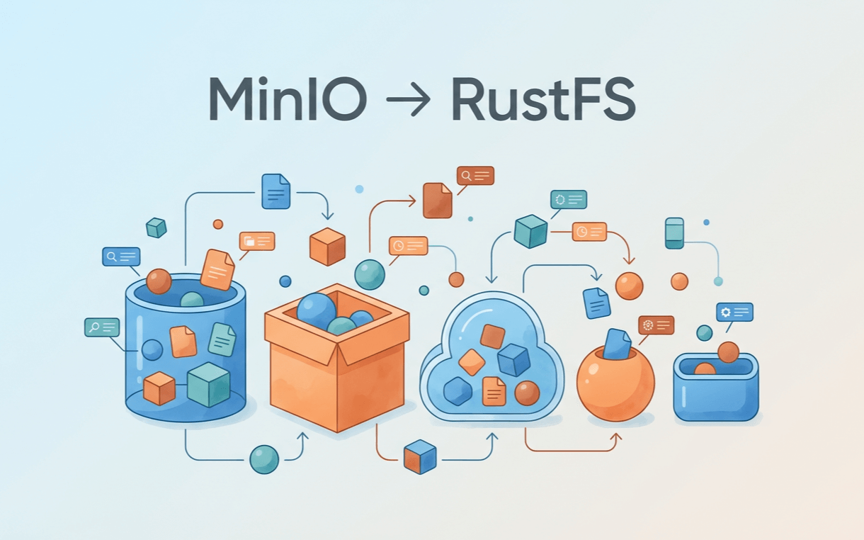 MinIO Stops Accepting Community Changes: Evaluating RustFS as a Viable S3-Compatible Object Storage Backend for Milvus 
