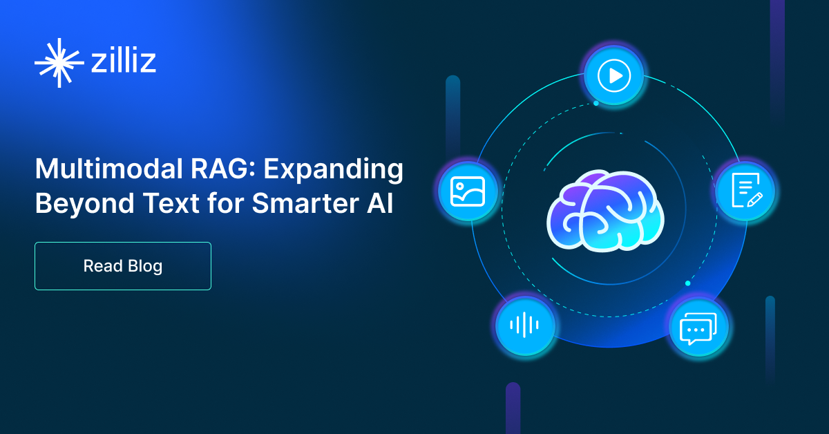 Multimodal RAG: Expanding Beyond Text for Smarter AI