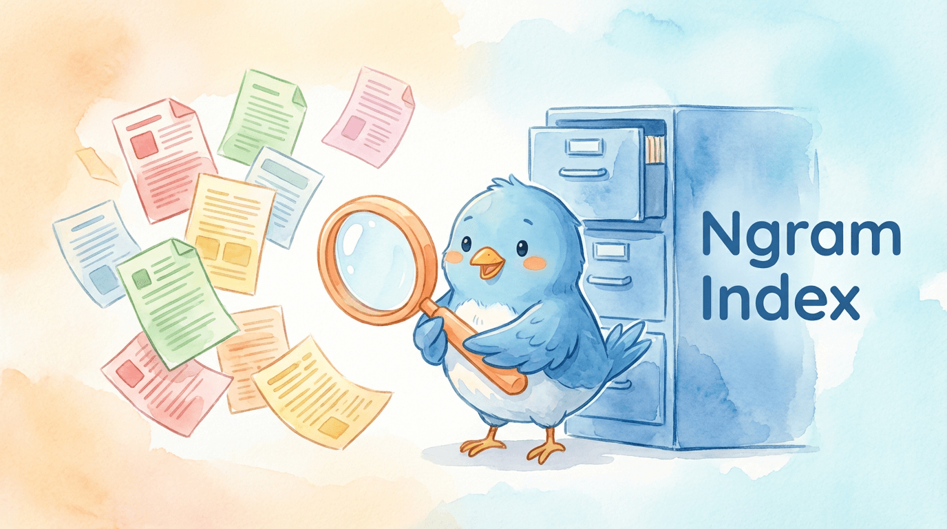 Introducing the Milvus Ngram Index: Faster Keyword Matching and LIKE Queries for Agent Workloads