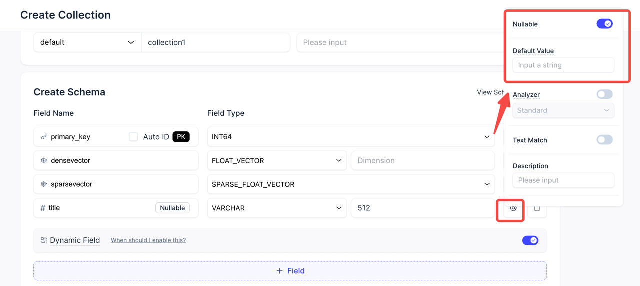 Nullable and Default Value Support- More Resilient Writes, Cleaner UI