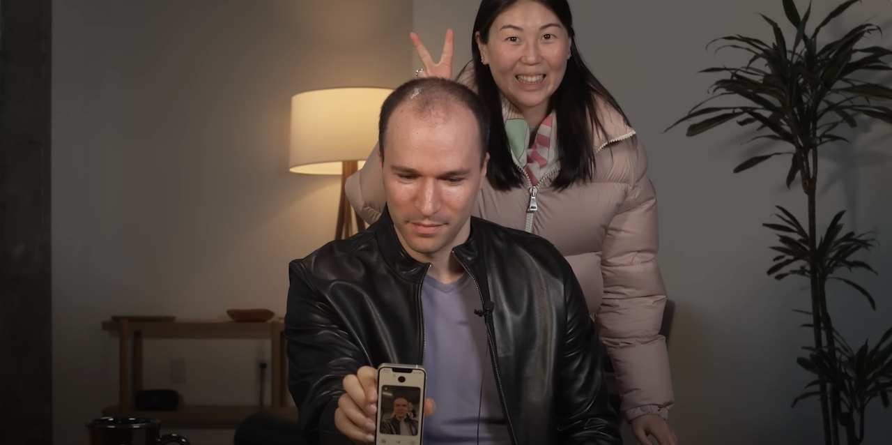 OpenAI scientists showing the multimodal capabilities of their newly released GPT-40.png