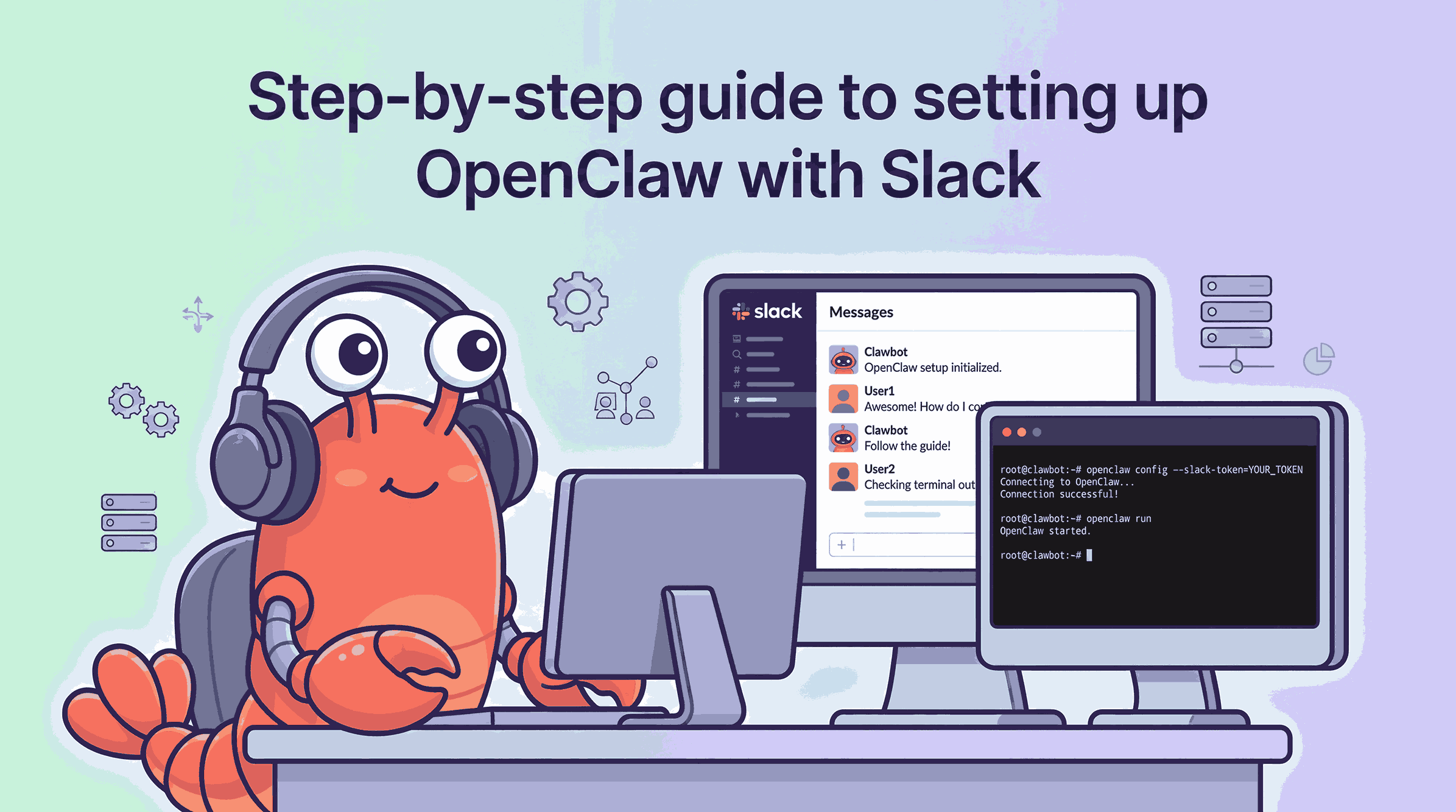 Step-by-Step Guide to Setting Up OpenClaw (Previously Clawdbot/Moltbot) with Slack
