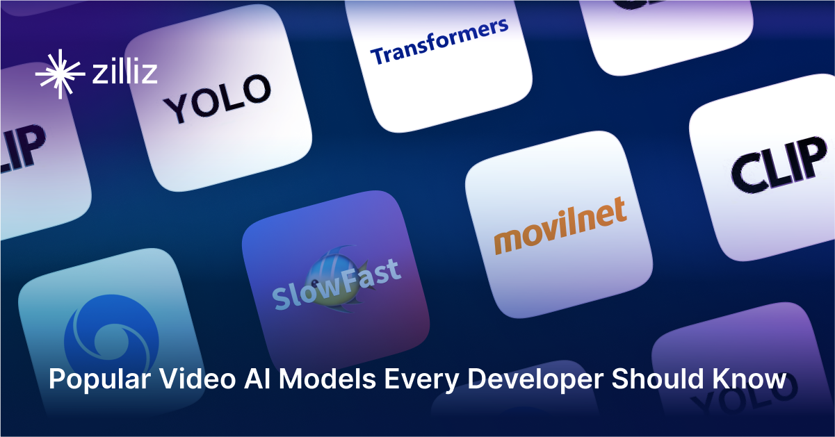 Popular Video AI Models Every Developer Should Know