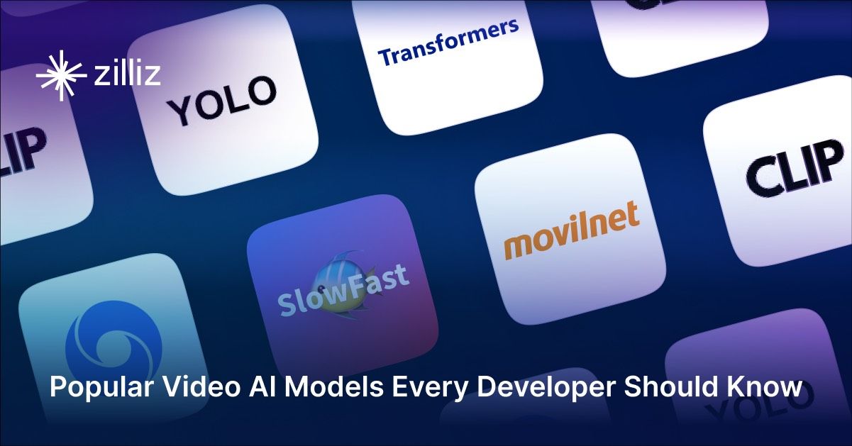 Popular Video AI Models Every Developer Should Know