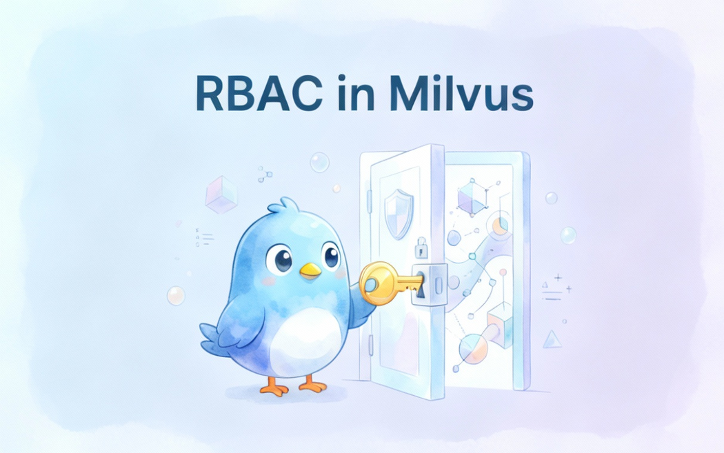 Milvus RBAC Explained: Secure Your Vector Database with Role-Based Access Control 
