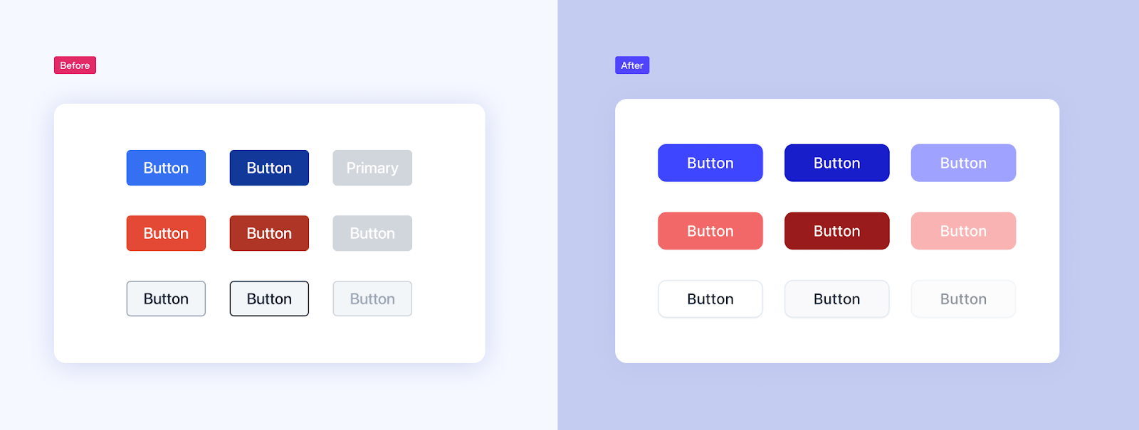 Refreshing the Color Palette for a Modern Look