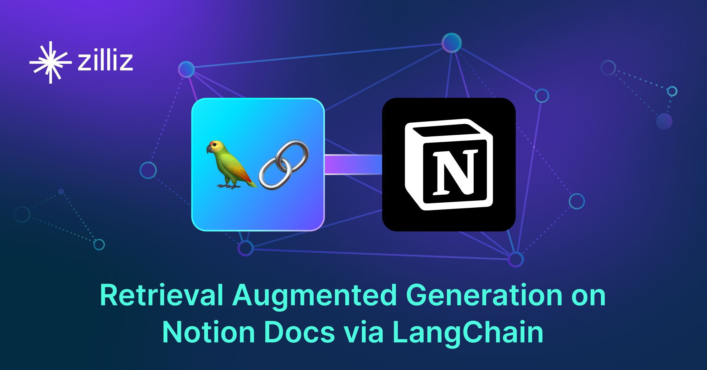 Retrieval Augmented Generation on Notion Docs via LangChain - Zilliz blog