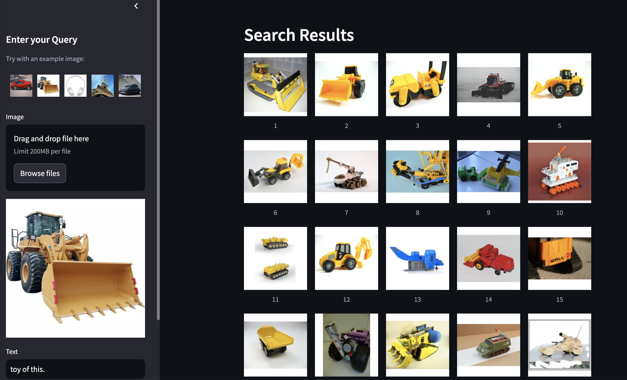 Searching results from the multimodal search model.png