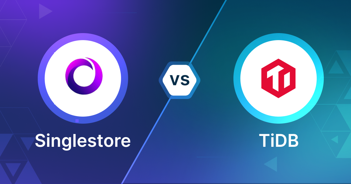 SingleStore vs TiDB on Vector Search Capabilities - Zilliz blog