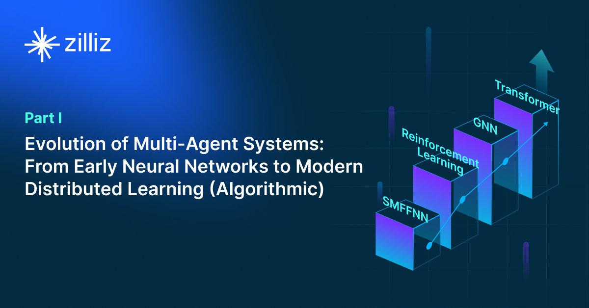 The Evolution of Multi-Agent Systems: From Early Neural Networks to Modern Distributed Learning (Algorithmic)