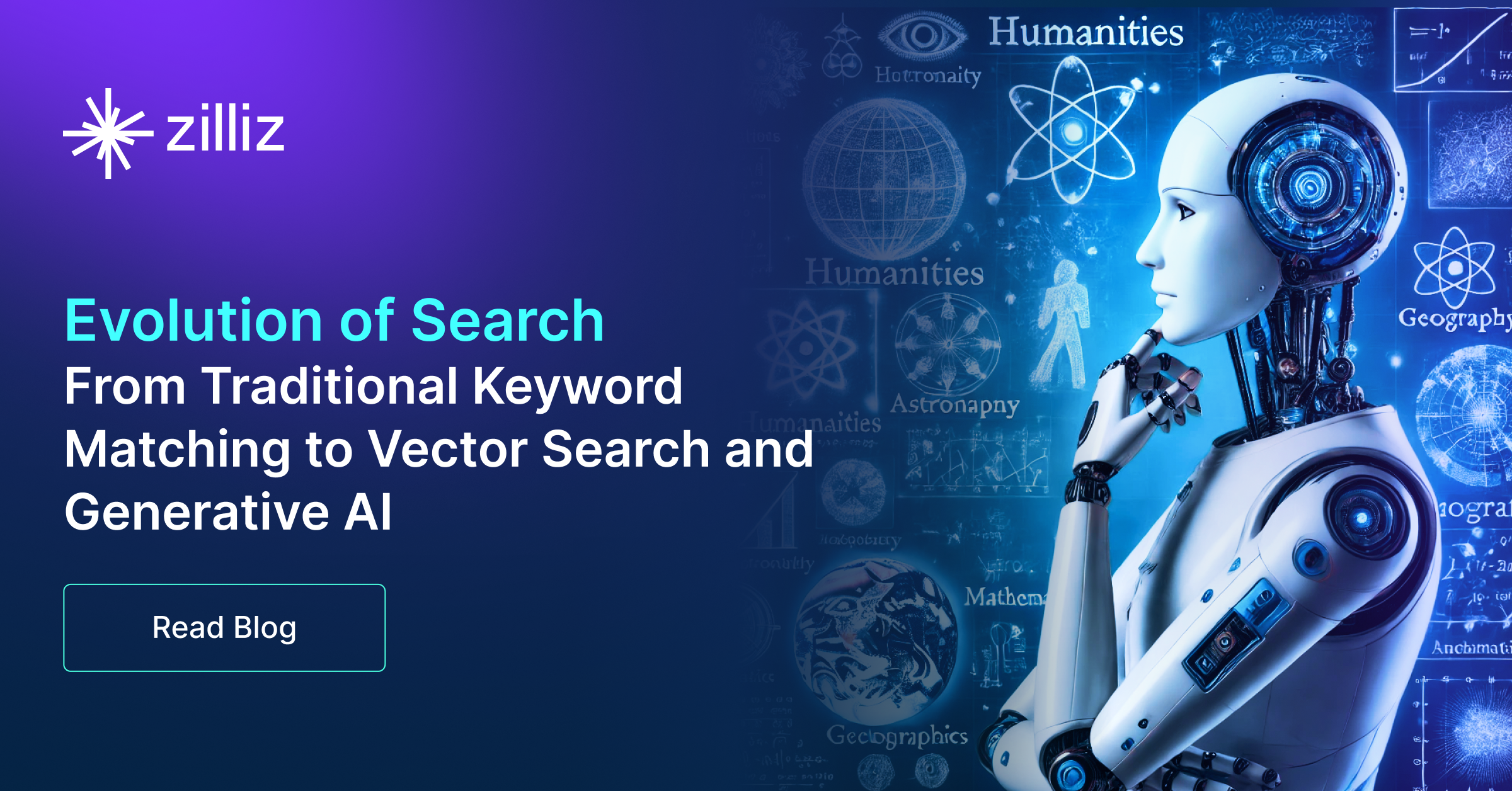 The Evolution of Search: From Traditional Keyword Matching to Vector Search and Generative AI