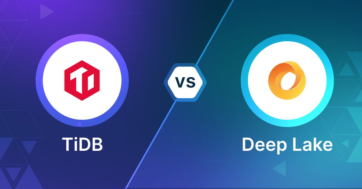 TiDB vs Deep Lake on Vector Search Capabilities - Zilliz blog
