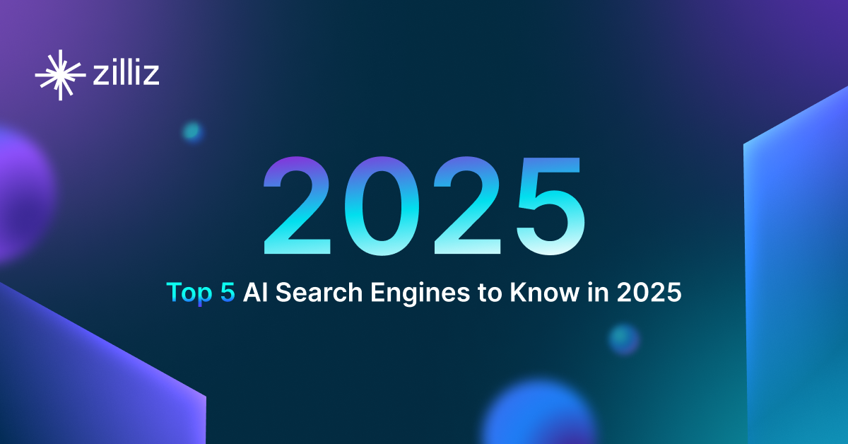 Top 5 AI Search Engines to Know in 2025