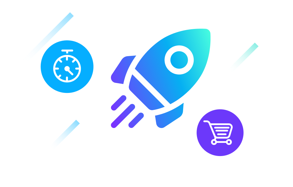 Turbocharge Recommendations with Unmatched Speed