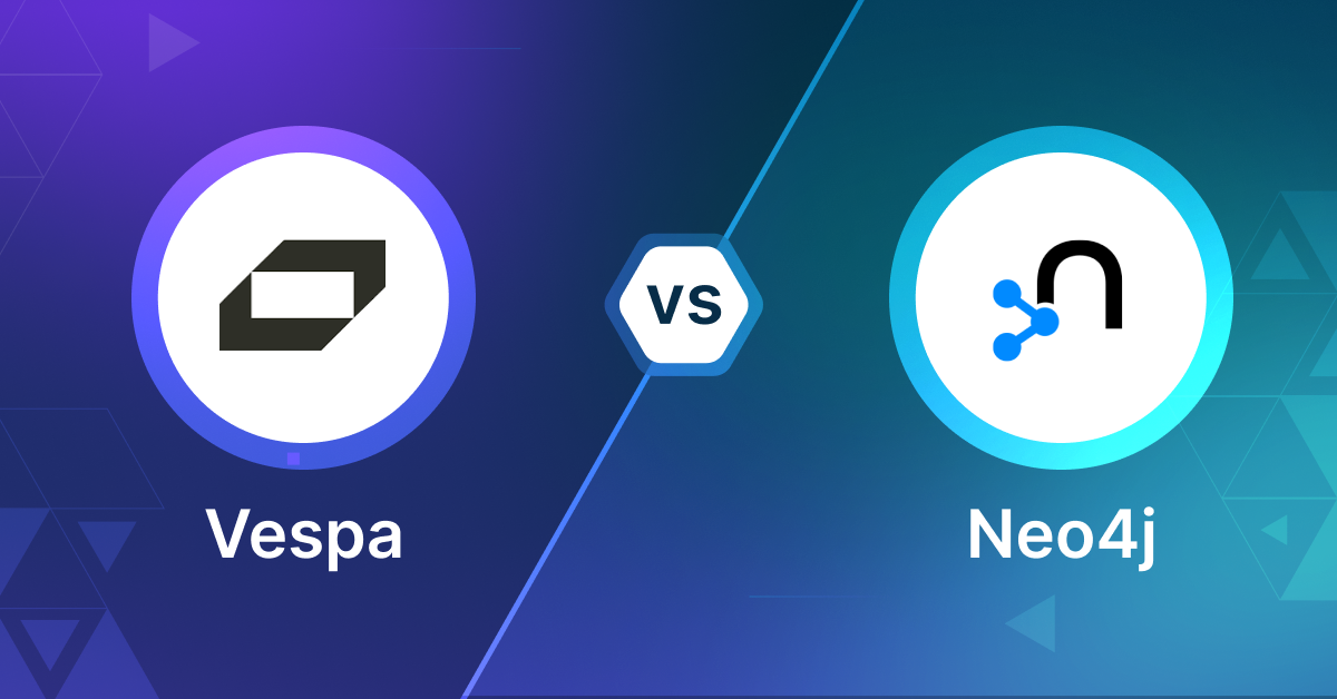 Vespa vs Neo4j on Vector Search Capabilities - Zilliz blog