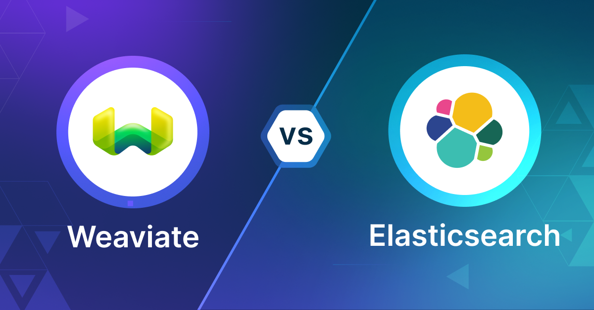 ベクトル検索機能に関するWeaviateとElasticsearchの比較