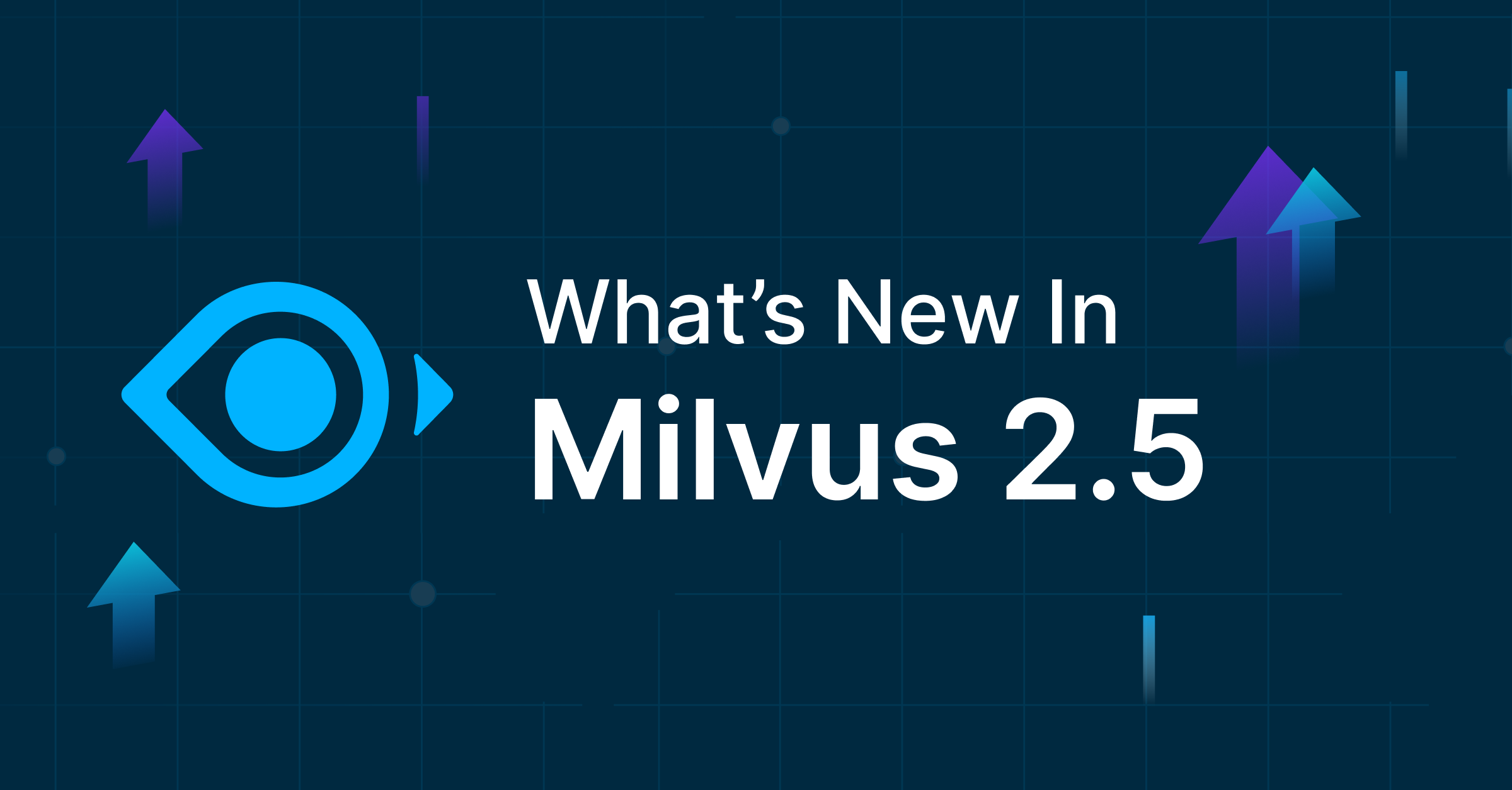 Introducing Milvus 2.5: Built-in Full-Text Search, Advanced Query Optimization, and More 🚀