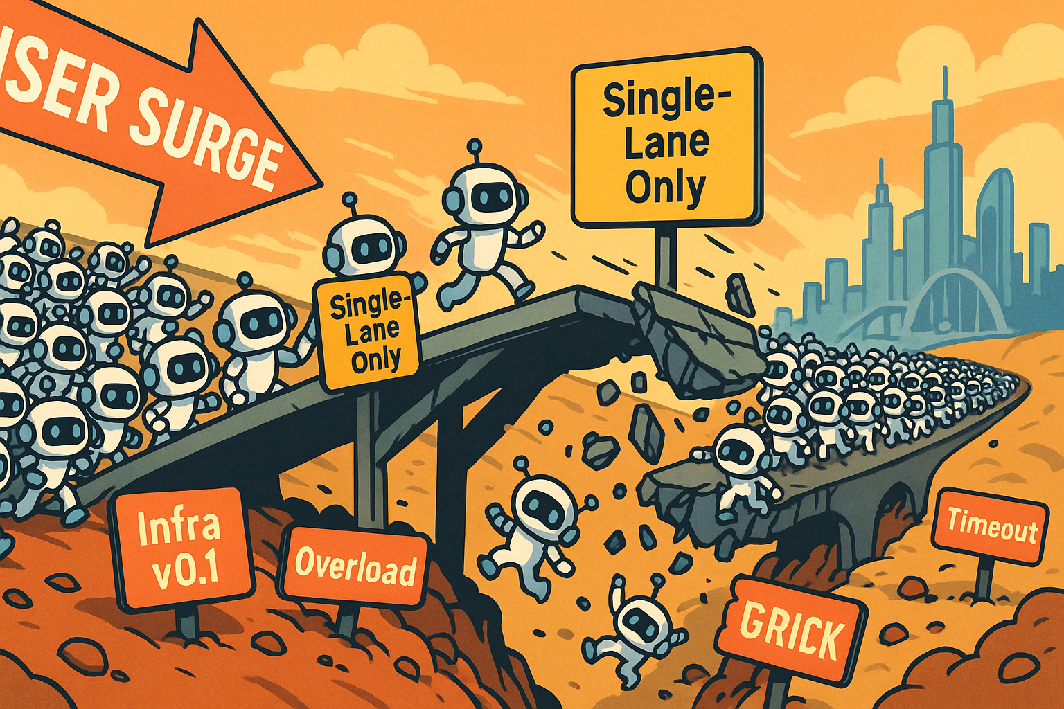 Build for the Boom: Why AI Agent Startups Should Build Scalable Infrastructure Early
