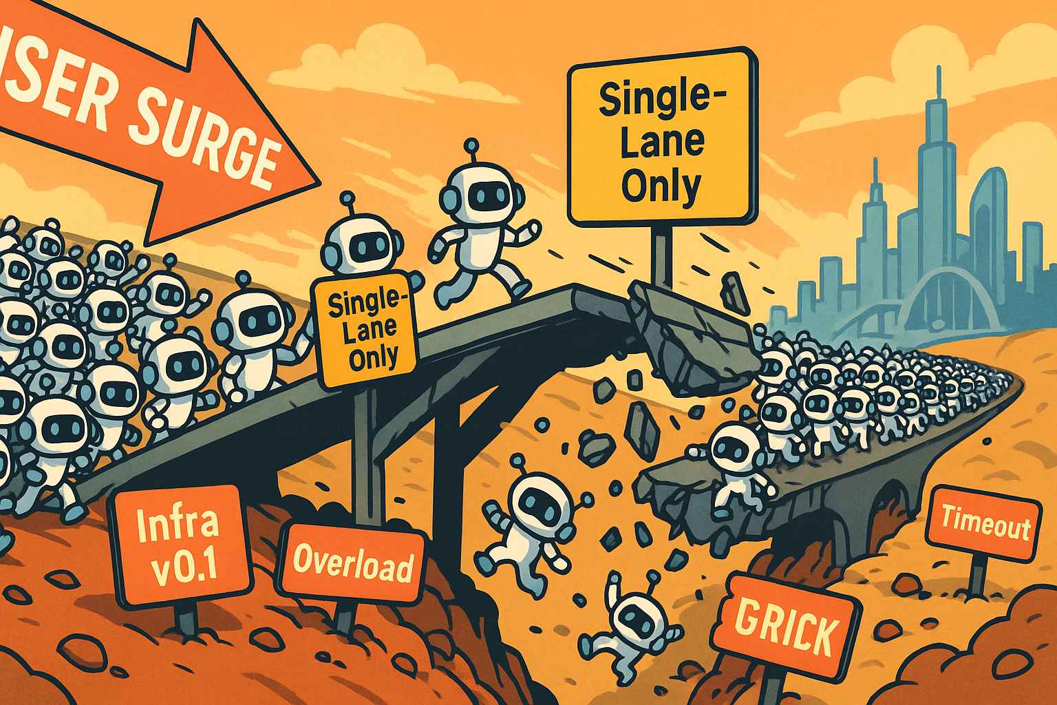 Build for the Boom: Why AI Agent Startups Should Build Scalable Infrastructure Early