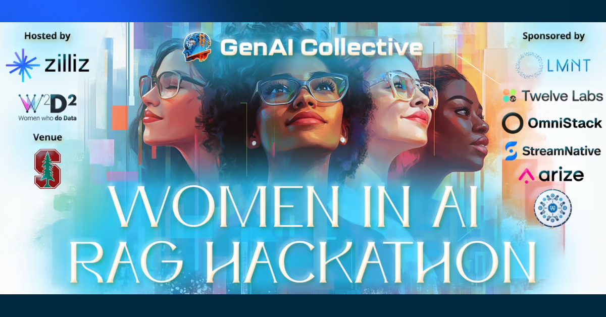 Empowering Innovation: Highlights from the Women in AI RAG Hackathon