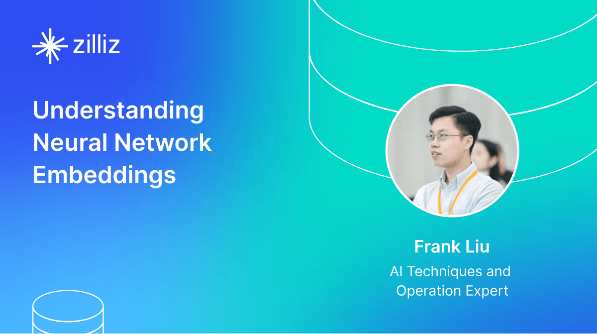 Understanding Neural Network Embeddings - Zilliz Vector Database Learn