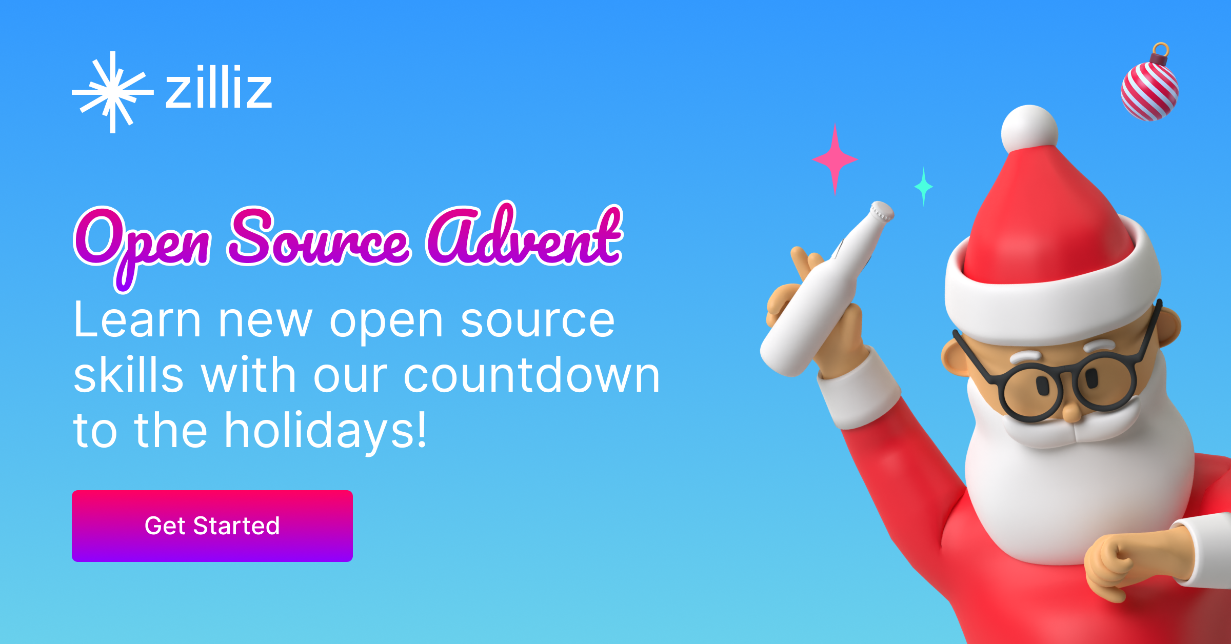 Come and play the Advent of Code for Open Source Game