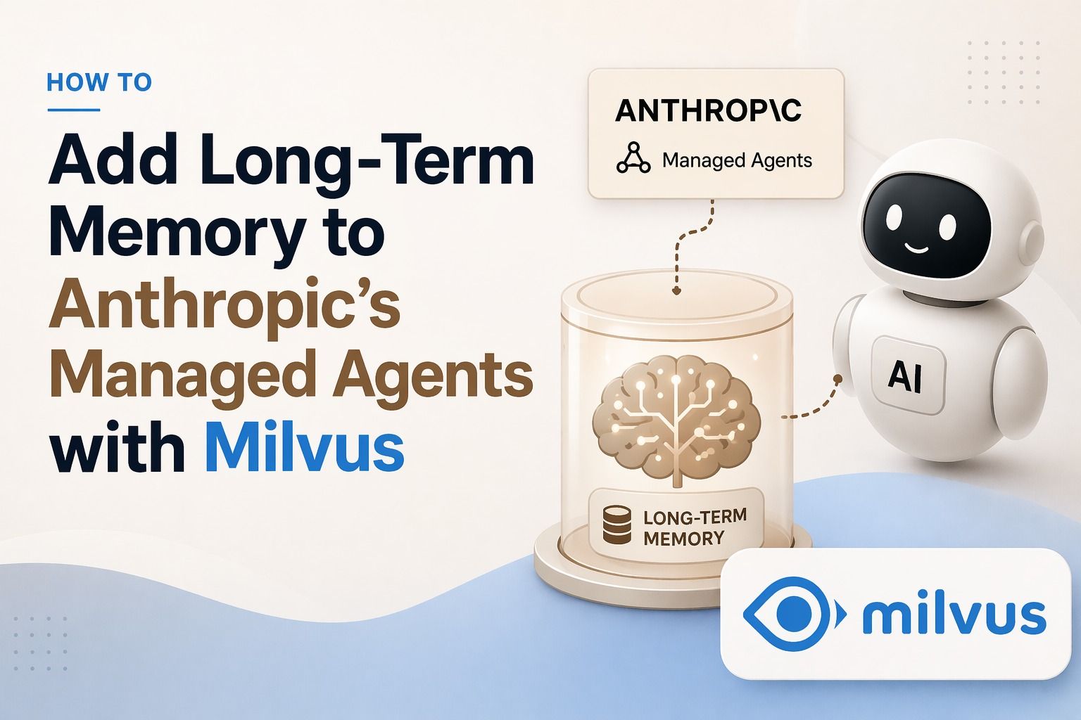 How to Add Long-Term Memory to Anthropic's Managed Agents with Milvus
