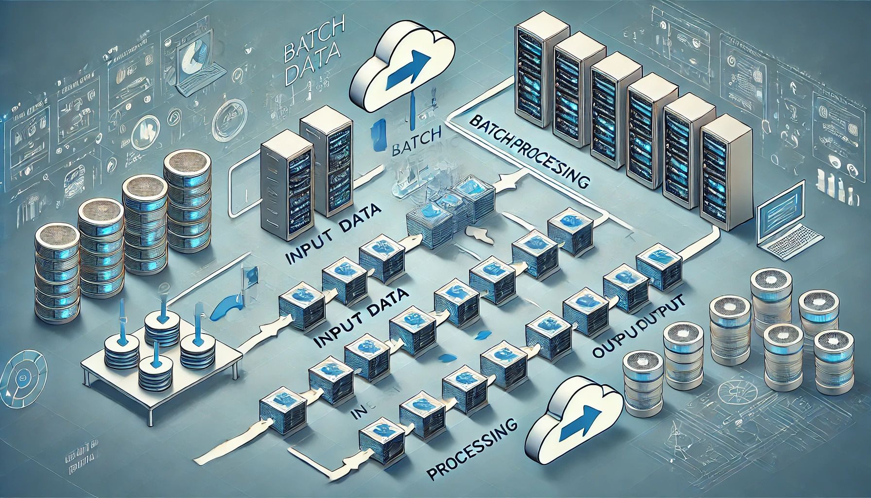 Figure 1: Batch processing