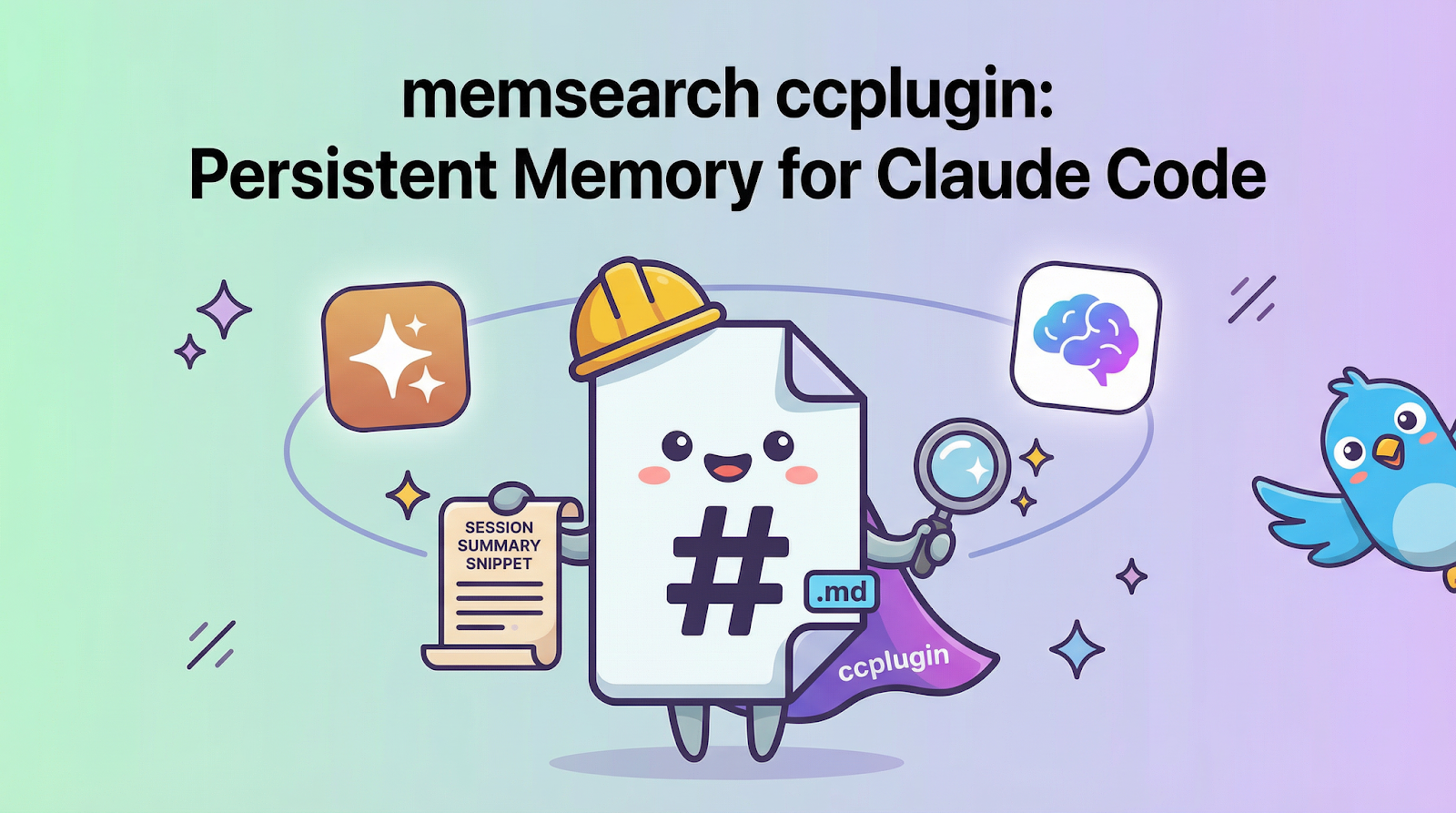Adding Persistent Memory to Claude Code with the Lightweight memsearch Plugin
