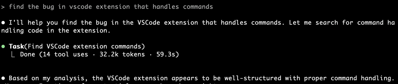 Claude Code grep-style search spending time on irrelevant file reads