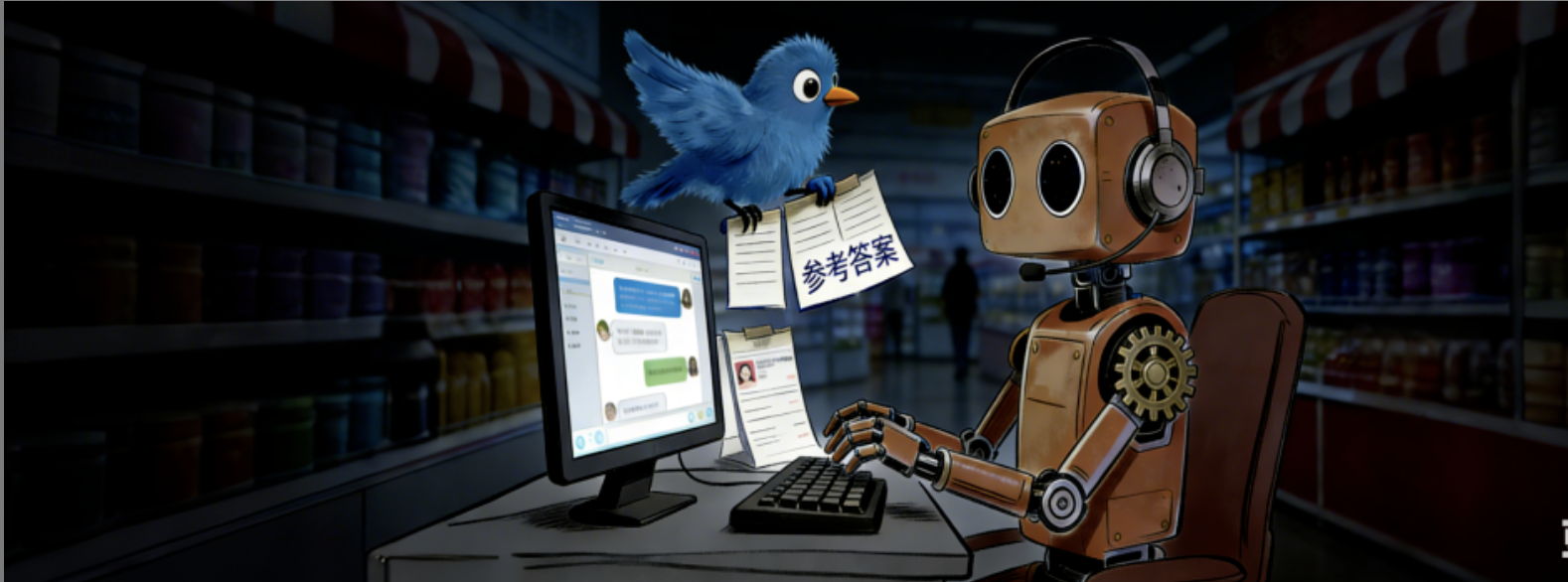 熠智AI+Milvus:从Embedding 到数据处理、问题重写，电商AI客服架构怎么搭？