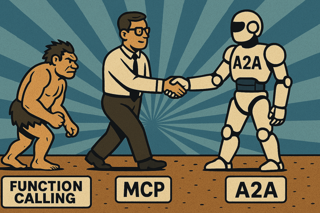讨论|谁能统一Agent 接口?MCP 对比 A2A 、Function Calling