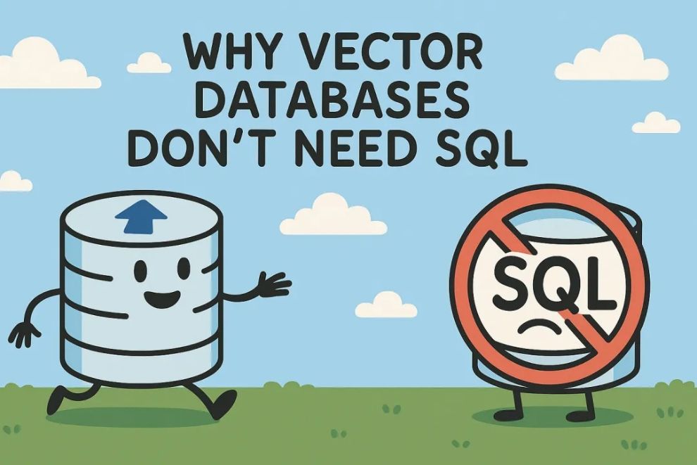 为什么向量数据库不需要SQL