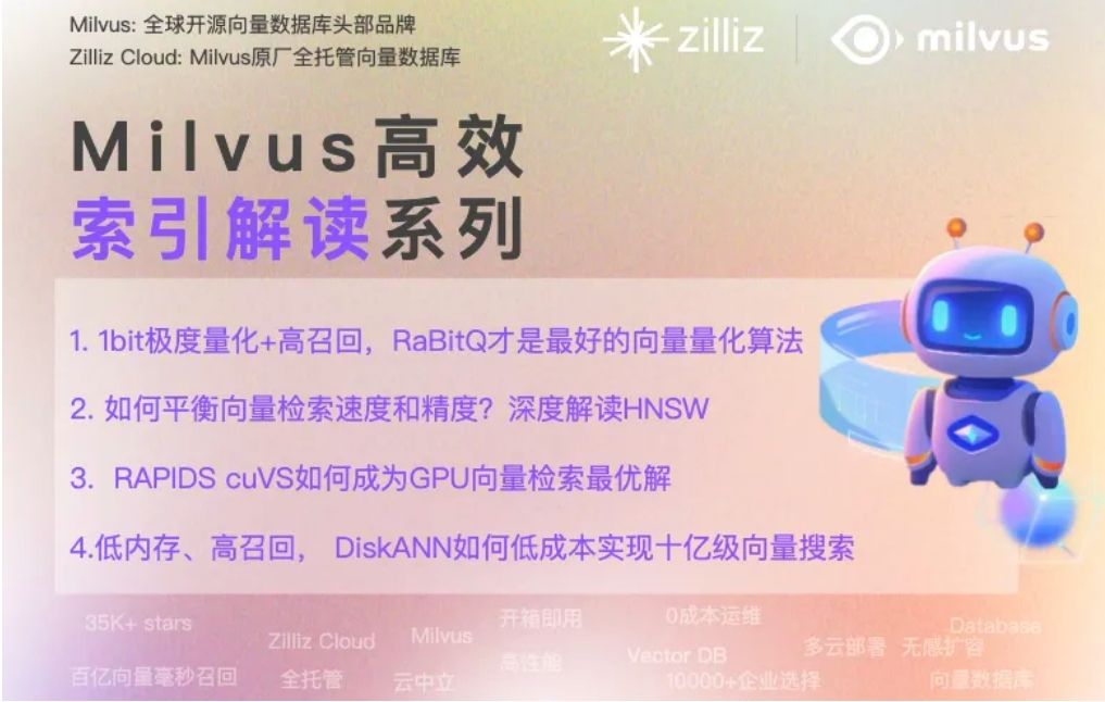 低内存、高召回, DiskANN才是低成本实现十亿级向量搜索更优解
