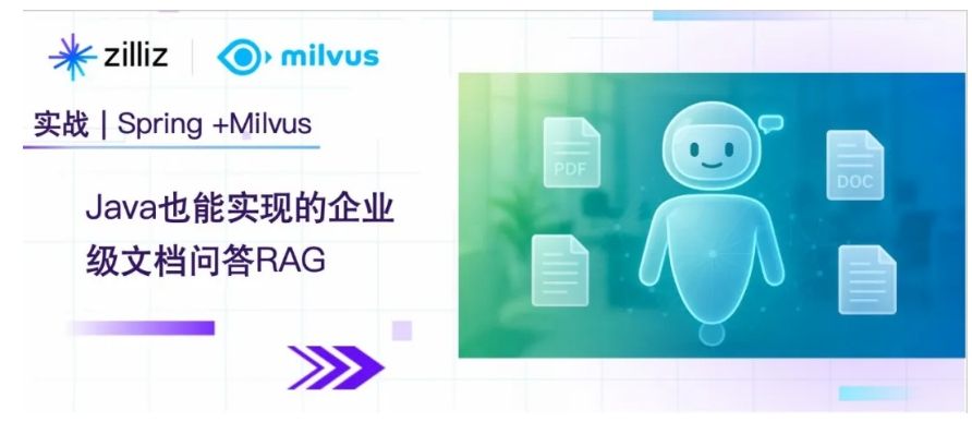 实战|Spring +Milvus,Java也能实现的企业级文档问答RAG