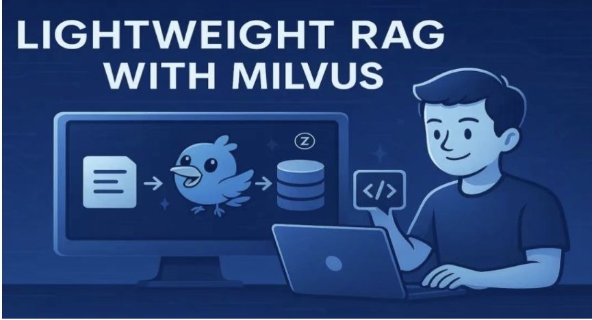最新|Milvus_local_RAG,笔记本也能跑的本地知识库&RAG来了