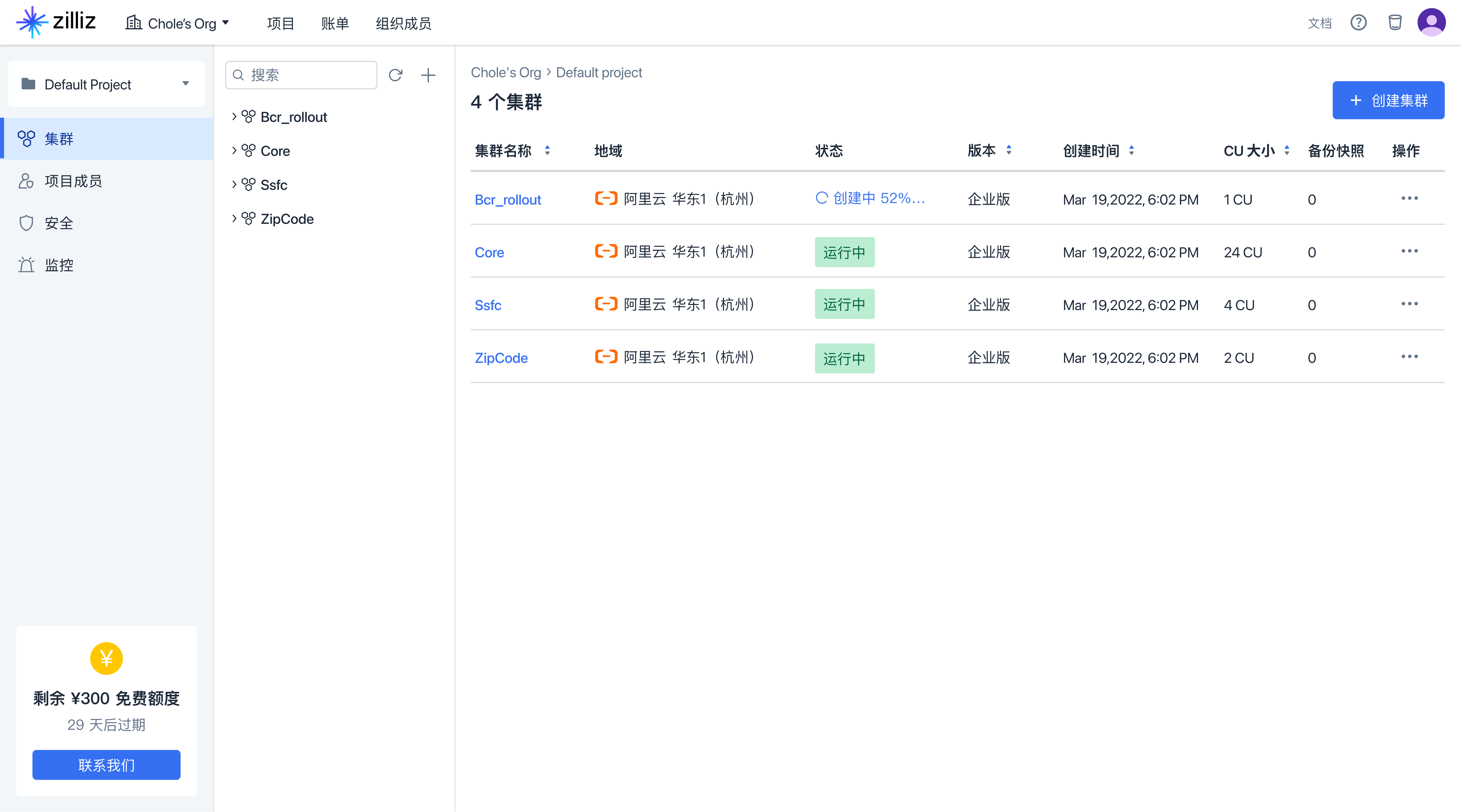Cloud Database