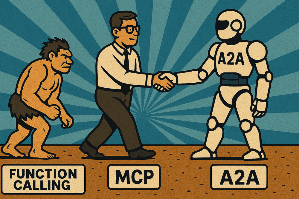 讨论|谁能统一Agent 接口?MCP 对比 A2A 、Function Calling