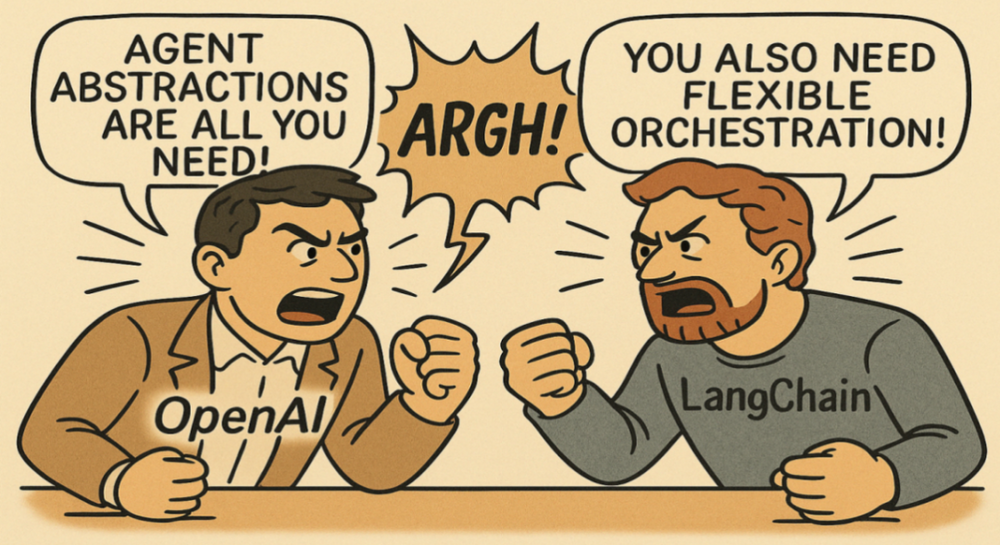 Langchain 吐槽OpenAI根本不懂 AI agent和workflow？知识点全解析