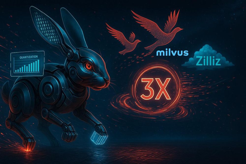 Milvus Week | 1bit极度量化+高召回，RaBitQ才是最好的向量量化算法